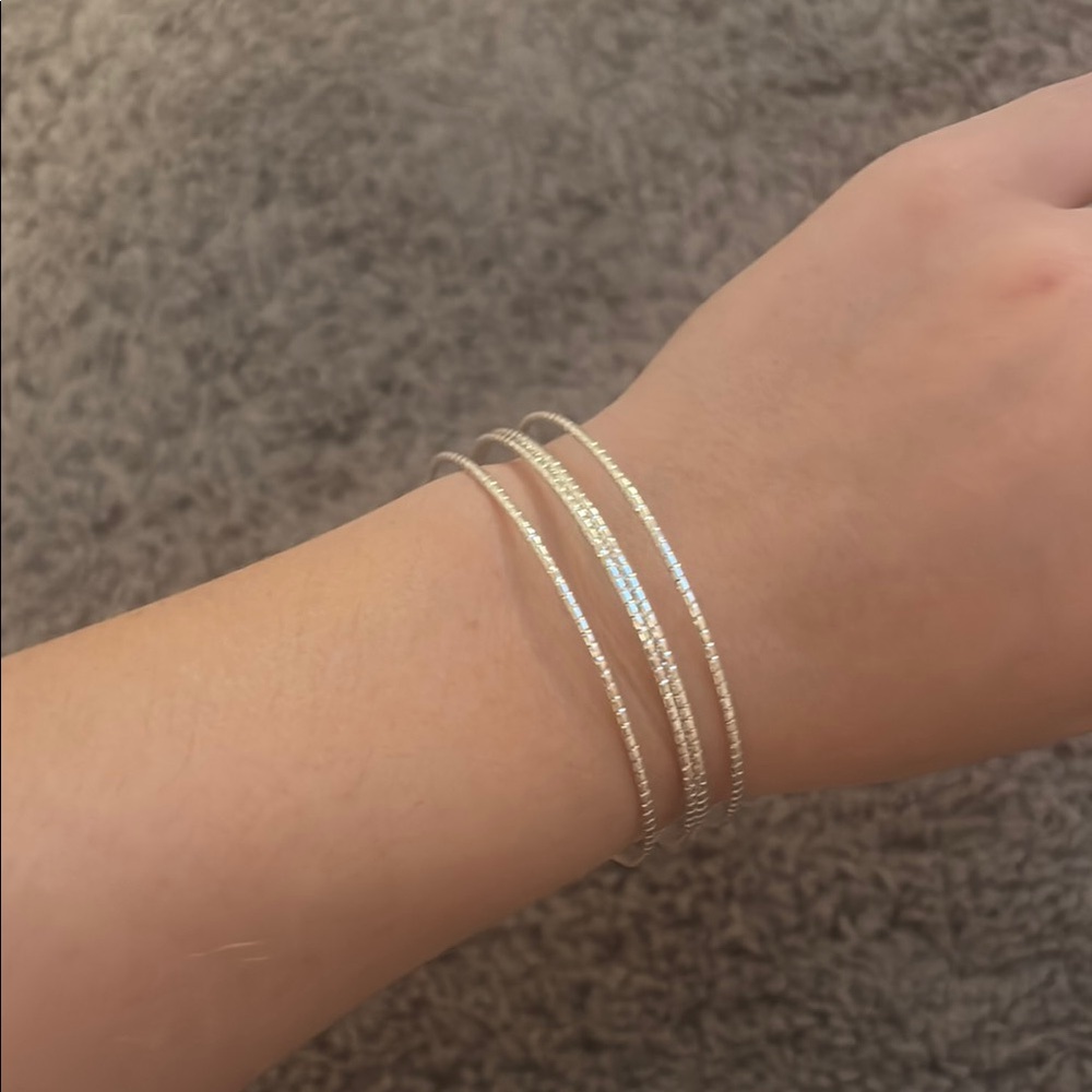 Elegant Silver Bracelet